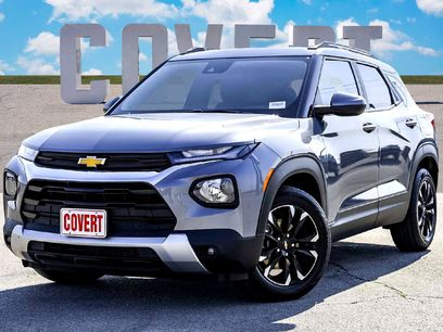 Used 2021 Chevrolet TrailBlazer LT