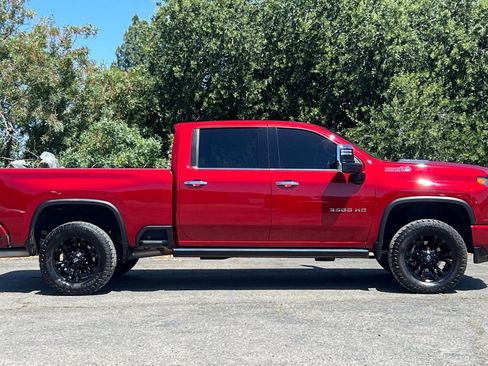 Used 2022 Chevrolet Silverado 3500 High Country w/ Safety Package II AWD/4WD image 3