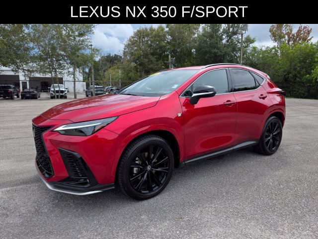 Used 2026 Lexus NX 350 F Sport w/ Accessory Package (Z1) AWD/4WD image 7