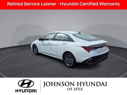 Certified 2025 Hyundai Elantra Blue image 7