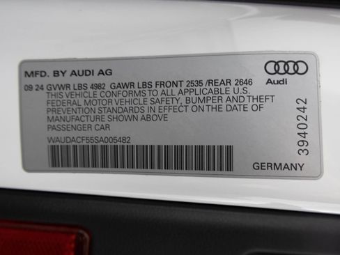 Used 2025 Audi A5 2.0T Premium Plus AWD/4WD image 49