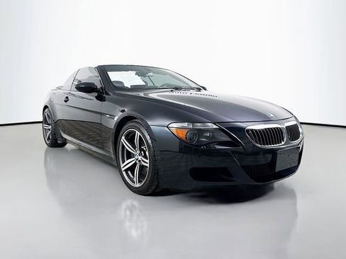 Used 2007 BMW M6 Convertible RWD image 9