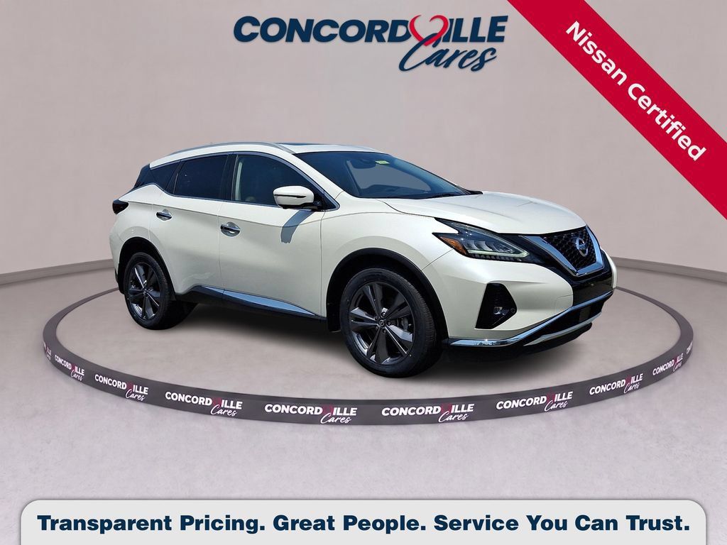 Certified 2022 Nissan Murano Platinum w/ Cargo Package AWD/4WD image 1