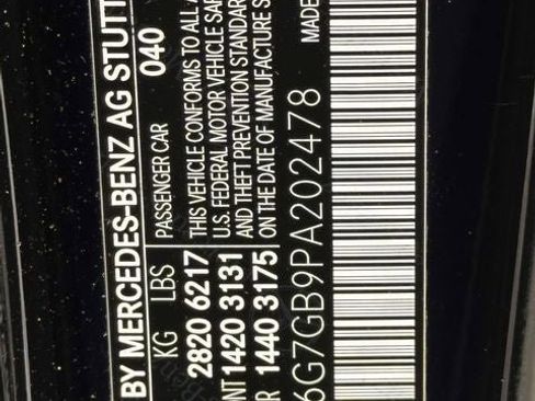 Used 2023 Mercedes-Benz S 580 4MATIC Sedan image 39