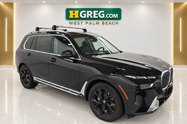 Used 2023 BMW X7 xDrive40i w/ Executive Package AWD/4WD image 4