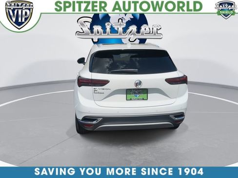 Used 2021 Buick Envision Essence AWD/4WD image 8