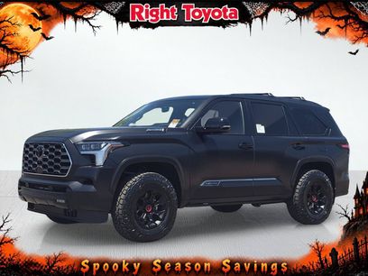 New 2026 Toyota Sequoia Platinum