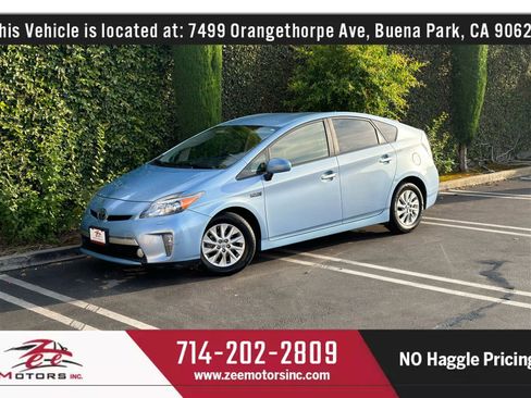 Used 2012 Toyota Prius Prime Advanced image 11