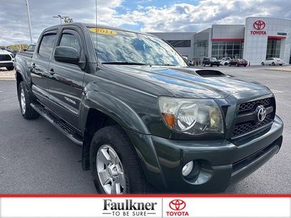 Used 2011 Toyota Tacoma 4x4 Double Cab