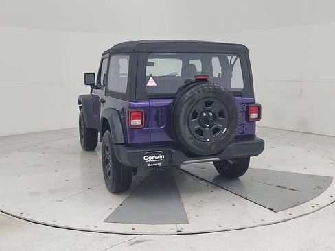 New 2026 Jeep Wrangler Sport image 10