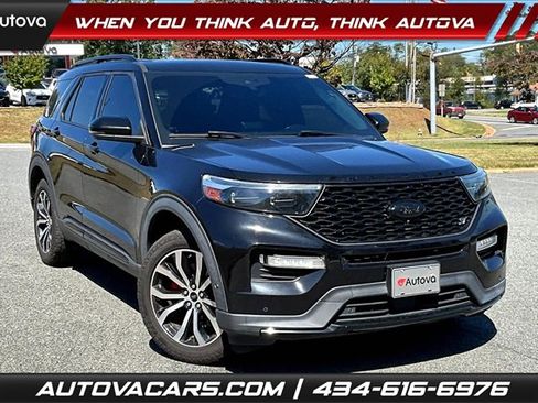 Used 2020 Ford Explorer ST w/ ST Street Pack image 1