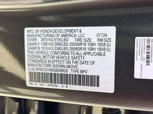 Used 2025 Honda Pilot EX-L image 32