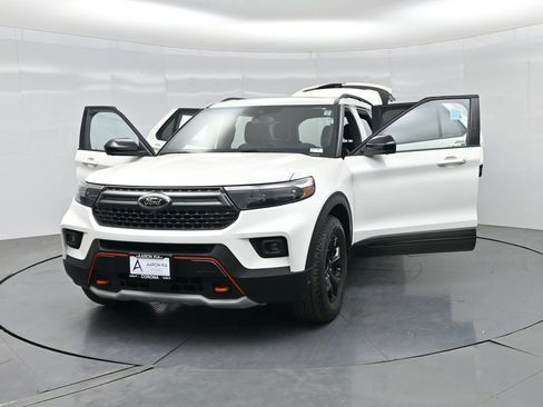 Used 2023 Ford Explorer Timberline w/ Timberline Technology Package AWD/4WD image 33