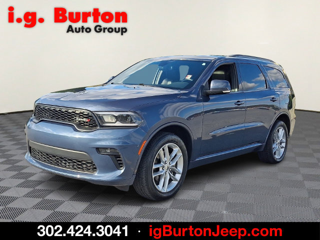 Used 2021 Dodge Durango GT AWD/4WD image 3