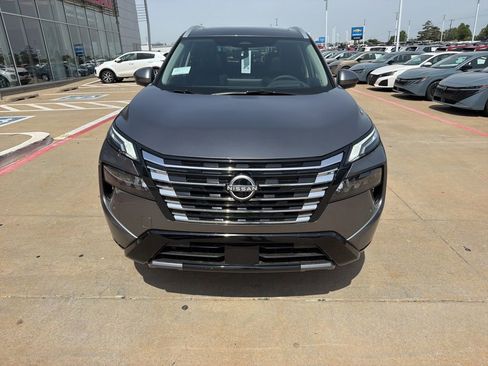 New 2026 Nissan Rogue Platinum w/ Platinum Premium Package AWD/4WD image 8