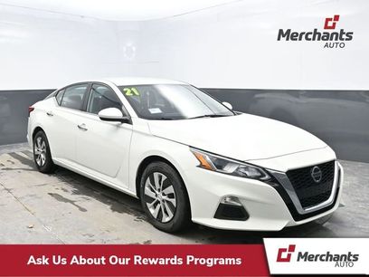 Used 2021 Nissan Altima 2.5 S