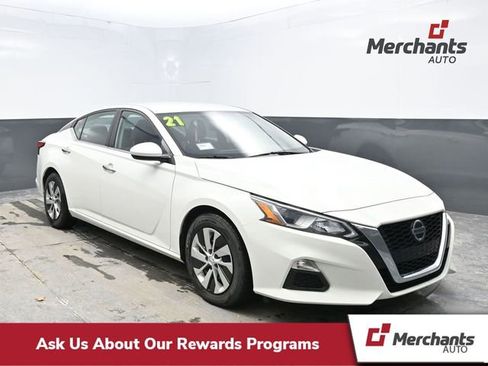 Used 2021 Nissan Altima 2.5 S image 1