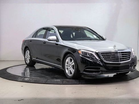 Used 2017 Mercedes-Benz S 550 Sedan image 5