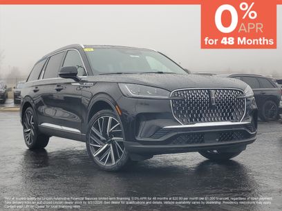 New 2026 Lincoln Aviator Reserve