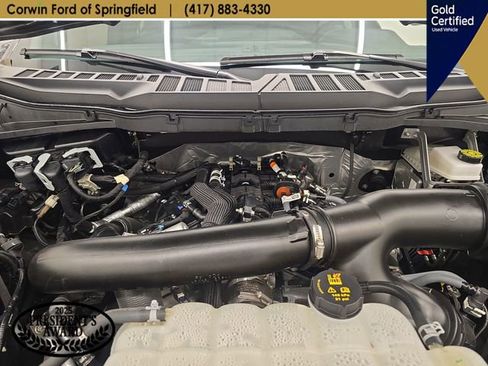 Certified 2025 Ford F150 Lariat AWD/4WD image 39