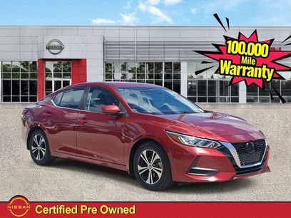 Certified 2021 Nissan Sentra SV