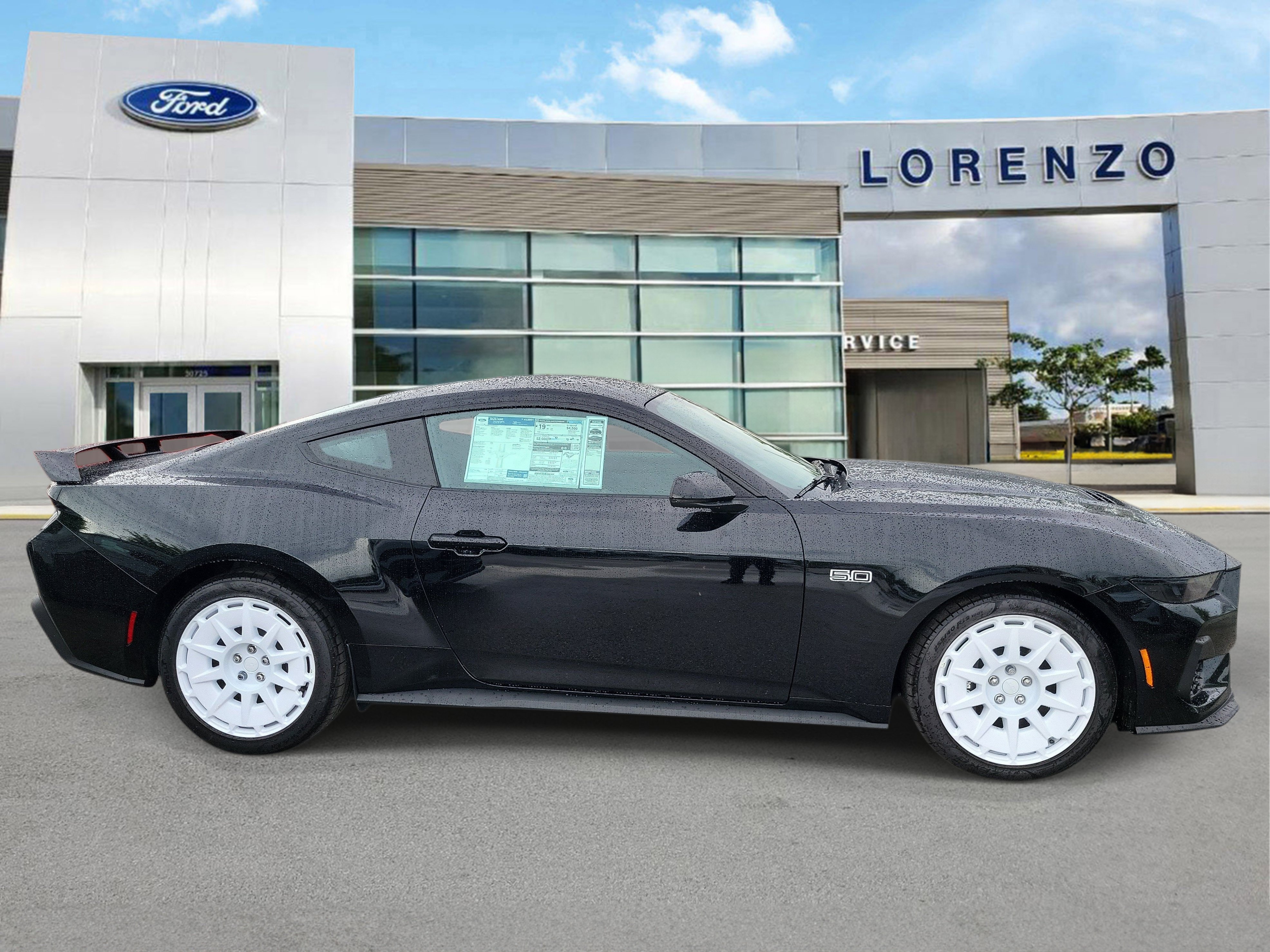 New 2026 Ford Mustang GT Premium w/ GT Performance Package RWD image 4