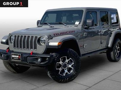 Certified 2019 Jeep Wrangler Unlimited Rubicon