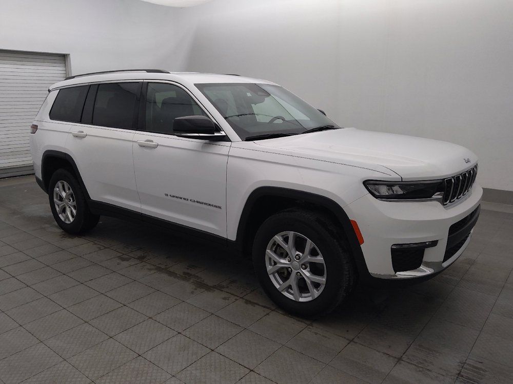 Used 2023 Jeep Grand Cherokee L Limited AWD/4WD image 11