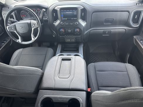 Used 2021 Chevrolet Silverado 1500 LT Trail Boss w/ Bed Protection Package AWD/4WD image 35