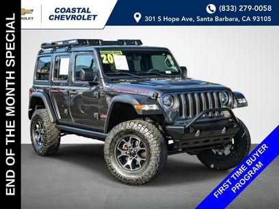 Used 2020 Jeep Wrangler Unlimited Rubicon