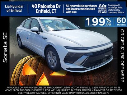 New 2025 Hyundai Sonata SE