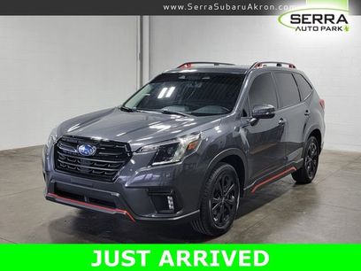 Used 2024 Subaru Forester Sport