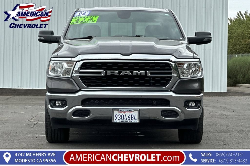 Used 2024 RAM 1500 Big Horn AWD/4WD image 9