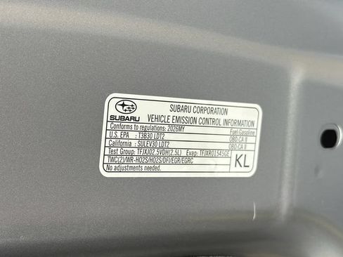 New 2026 Subaru Forester Limited AWD/4WD image 27