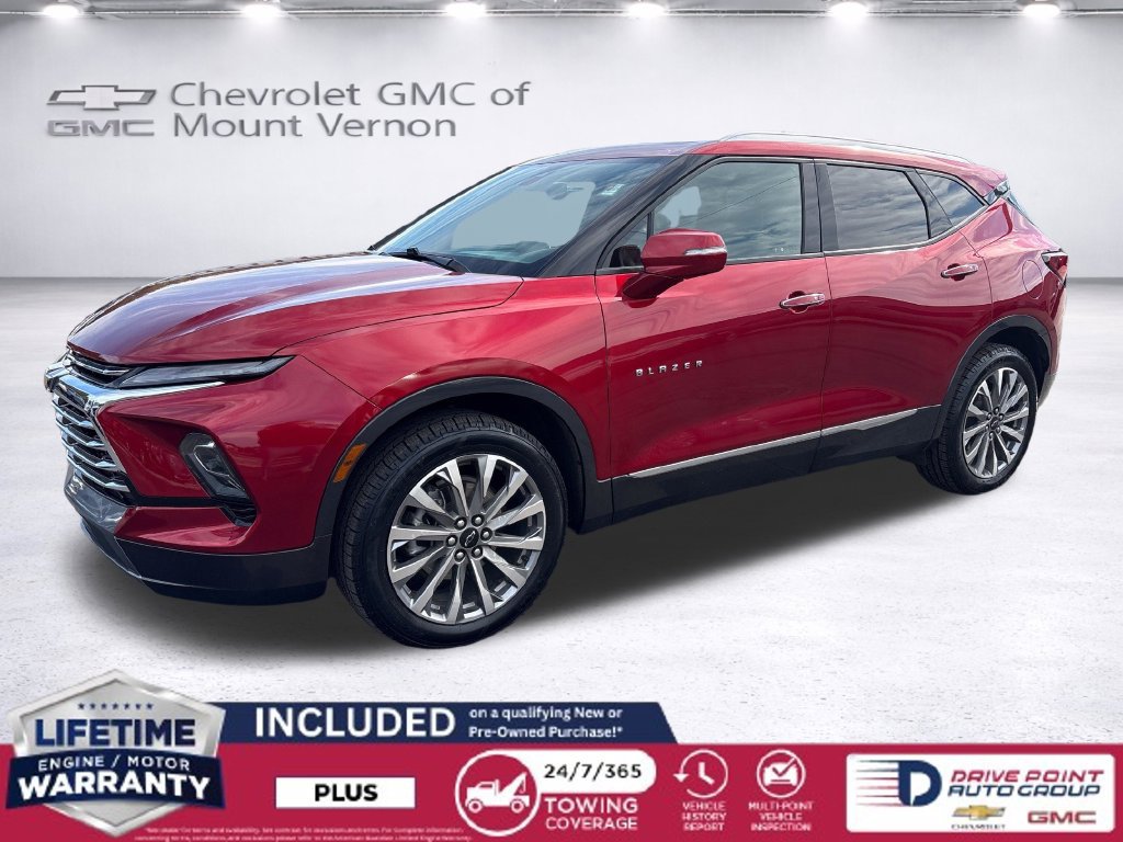 Used 2024 Chevrolet Blazer Premier w/ LPO, Floor Liner Package AWD/4WD image 1