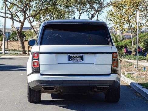 Used 2019 Land Rover Range Rover HSE image 6