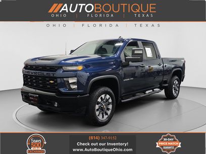 Used 2021 Chevrolet Silverado 2500 Custom w/ Custom Value Package