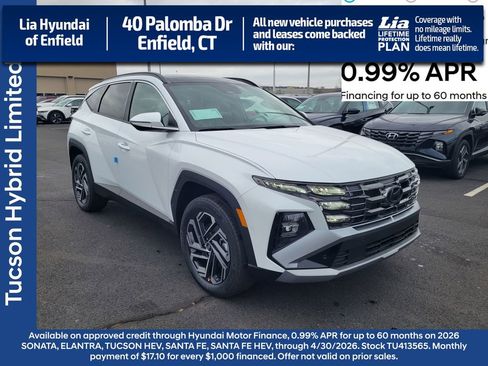 New 2026 Hyundai Tucson Limited AWD/4WD image 1