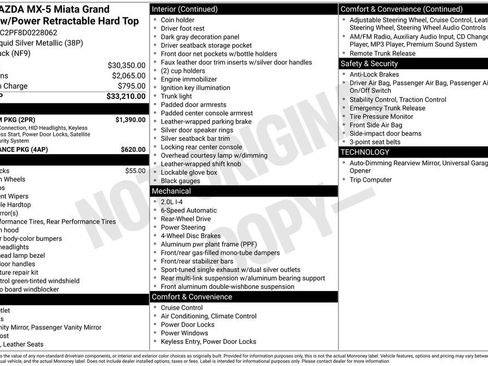 Used 2013 MAZDA MX-5 Miata Grand Touring w/ Premium Pkg image 6