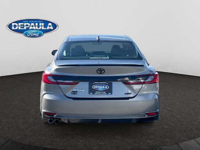 Used 2025 Toyota Camry XSE AWD/4WD image 5