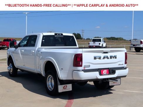 New 2026 RAM 3500 Longhorn AWD/4WD image 6