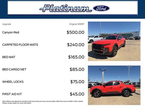 Used 2025 Hyundai Santa Cruz XRT image 11