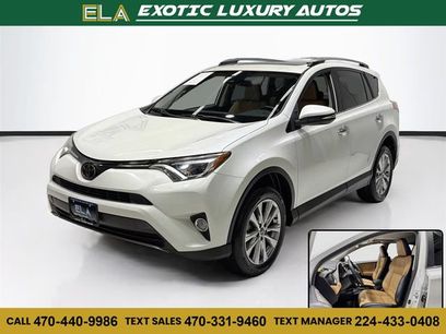 Used 2018 Toyota RAV4 Limited