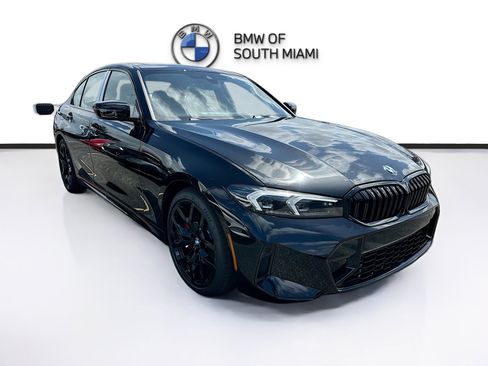 New 2026 BMW 330i Sedan w/ M Sport Package RWD image 1
