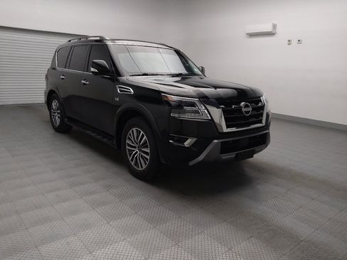 Used 2021 Nissan Armada SL w/ Captain's Chairs Package RWD image 13