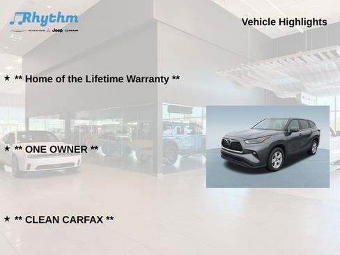 Used 2024 Toyota Highlander LE image 5