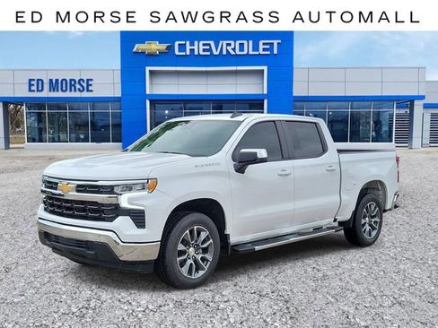 New 2026 Chevrolet Silverado 1500 LT w/ All Star Edition Plus image 1