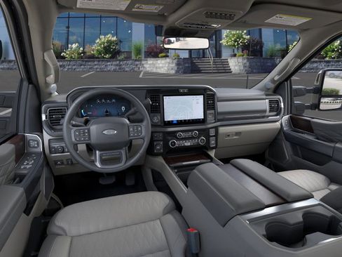 New 2026 Ford F350 Platinum w/ Platinum Plus Package image 9