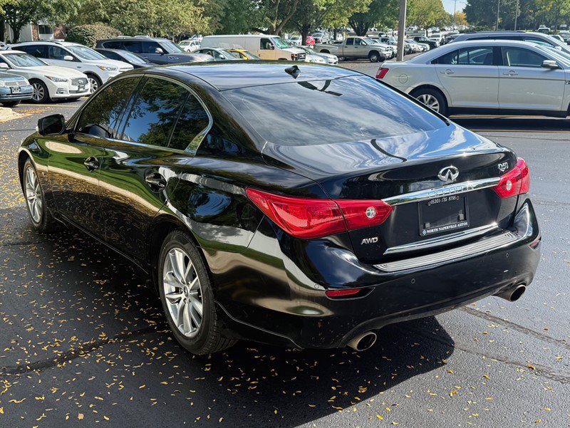Used 2014 INFINITI Q50 Premium w/ Deluxe Touring Package AWD/4WD image 7