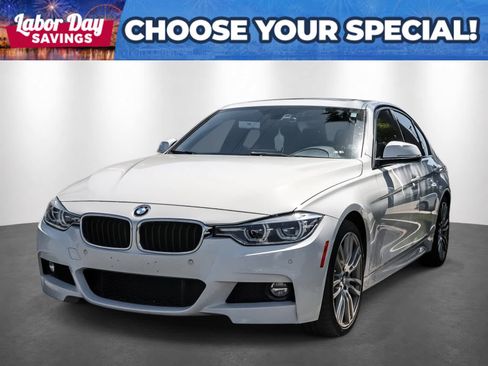 Used 2017 BMW 340i Sedan RWD image 1